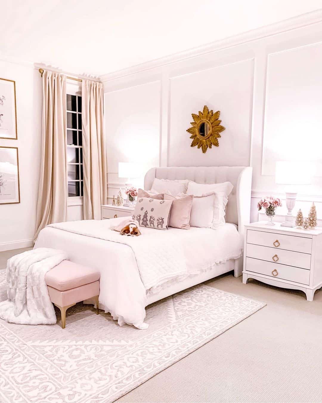 35 Wide Nightstands for an Unforgettable Farmhouse Bedroom