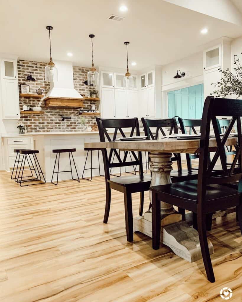 30 Farmhouse Kitchen Table and Chairs You’ll Want to Dine At