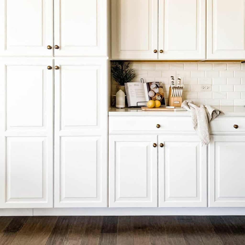 White Full Overlay Kitchen Cabinet Doors - Soul & Lane