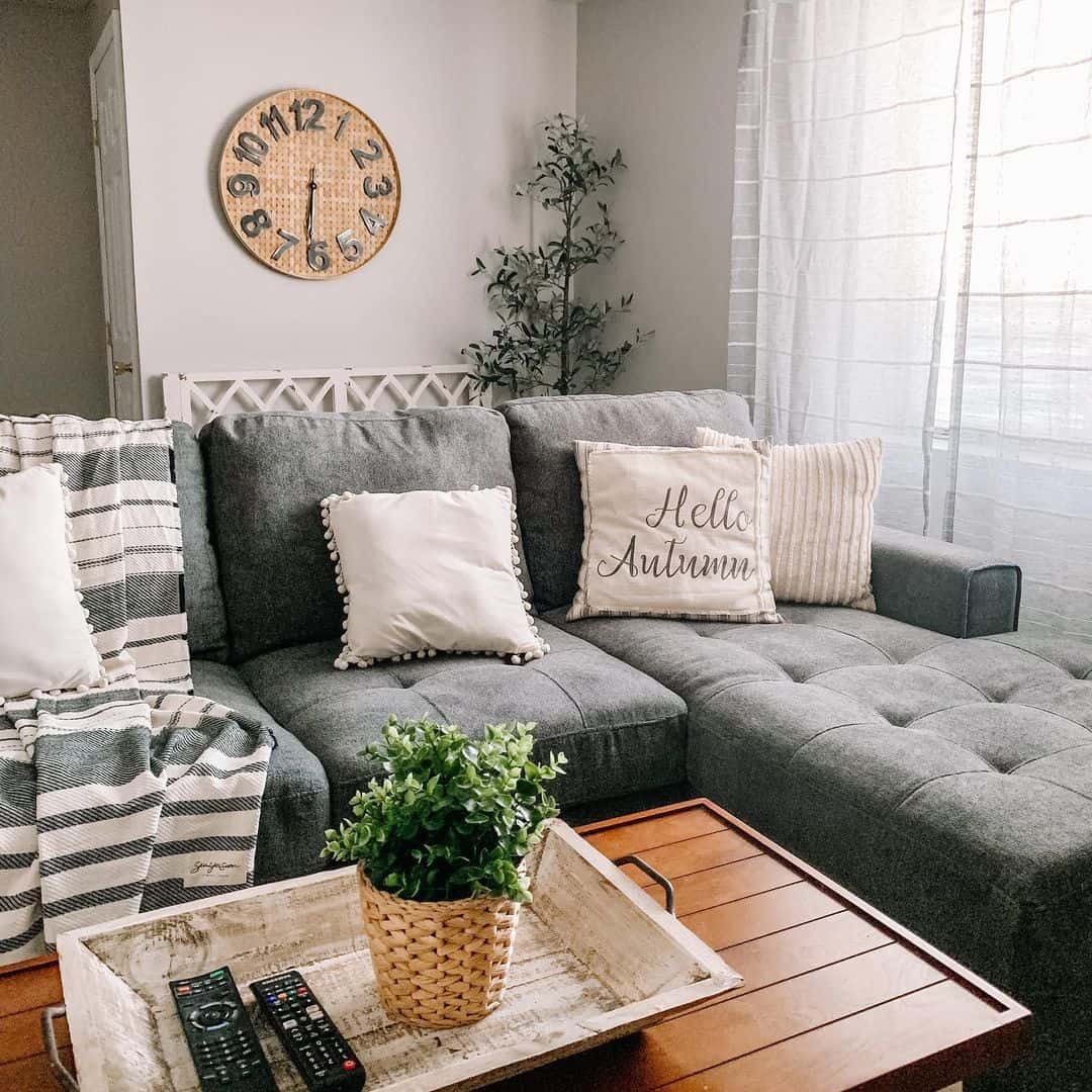 Throw Pillows For Grey Couches - Rock Solid Rustic