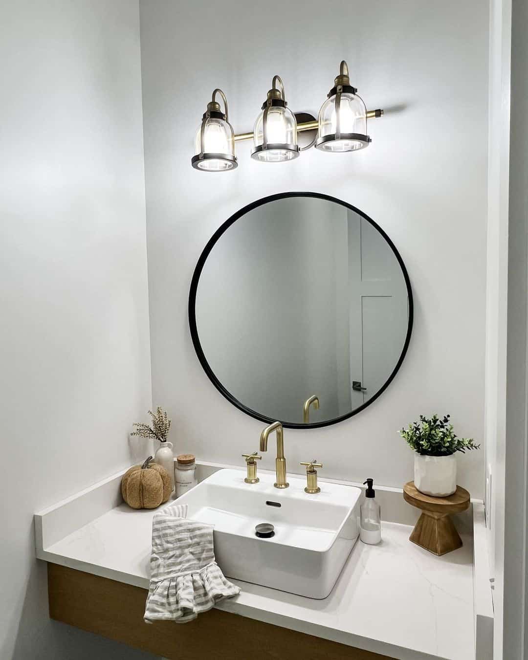 Clean And Modern Bathroom Sink Ideas 