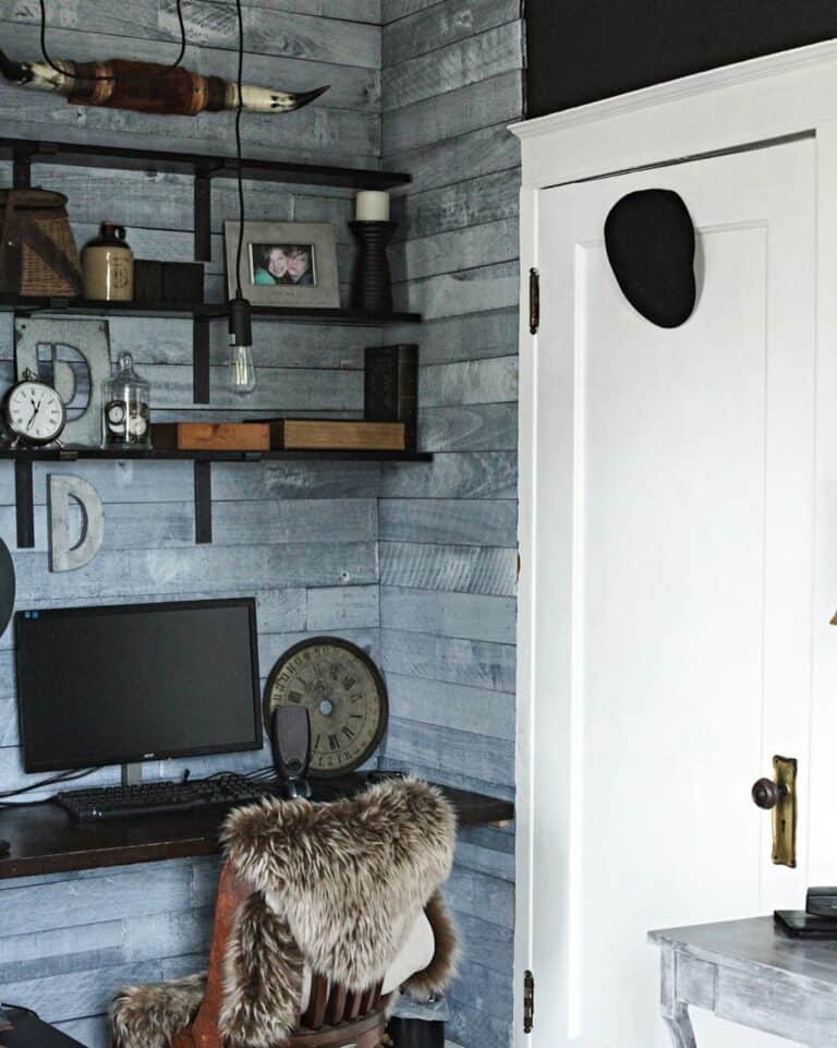23 Masculine Home Office Ideas That Make a Statement