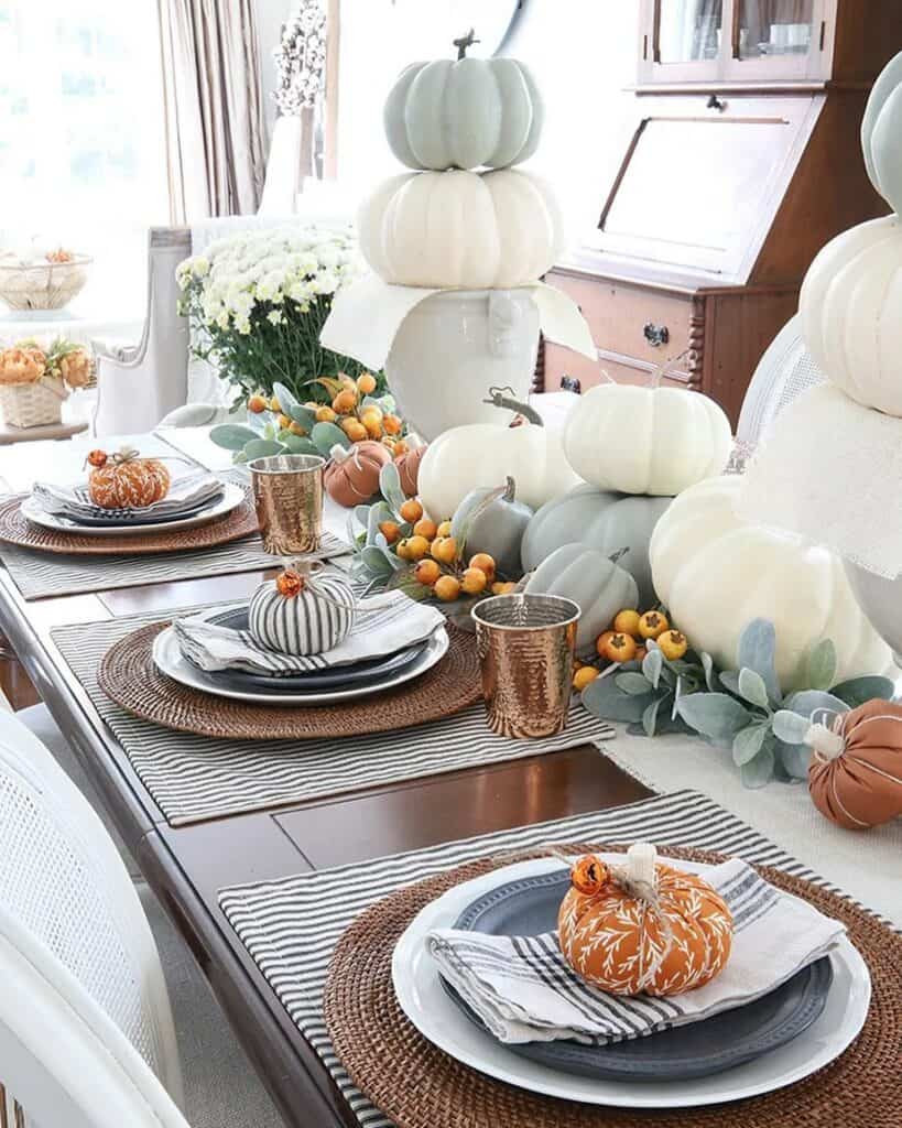 30 Modern Thanksgiving Table Décor Ideas to Wow Your Guests