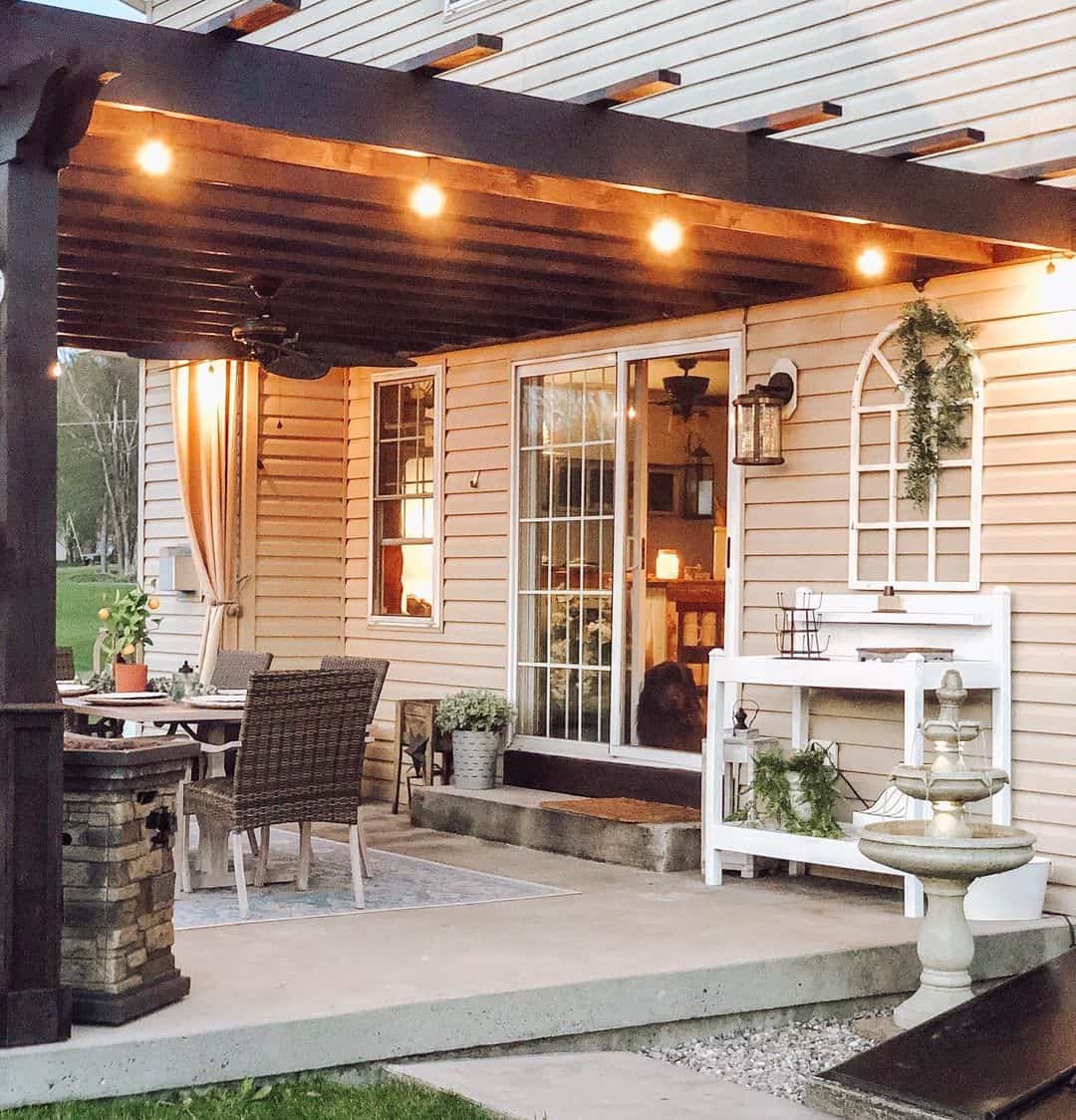 21 Back Porch Ideas To Turn Your Backyard Into Paradise