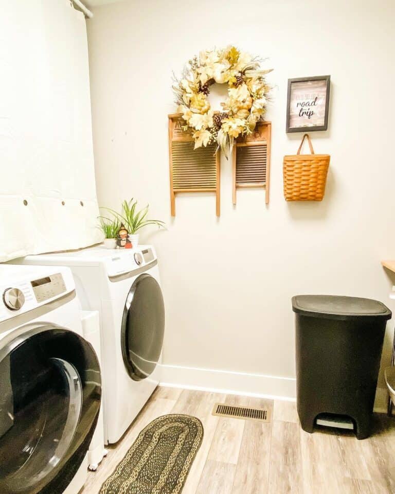 20 Practical Storage Between Washer and Dryer Solutions