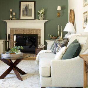 15 Green Living Room Ideas for a Refreshing Retreat