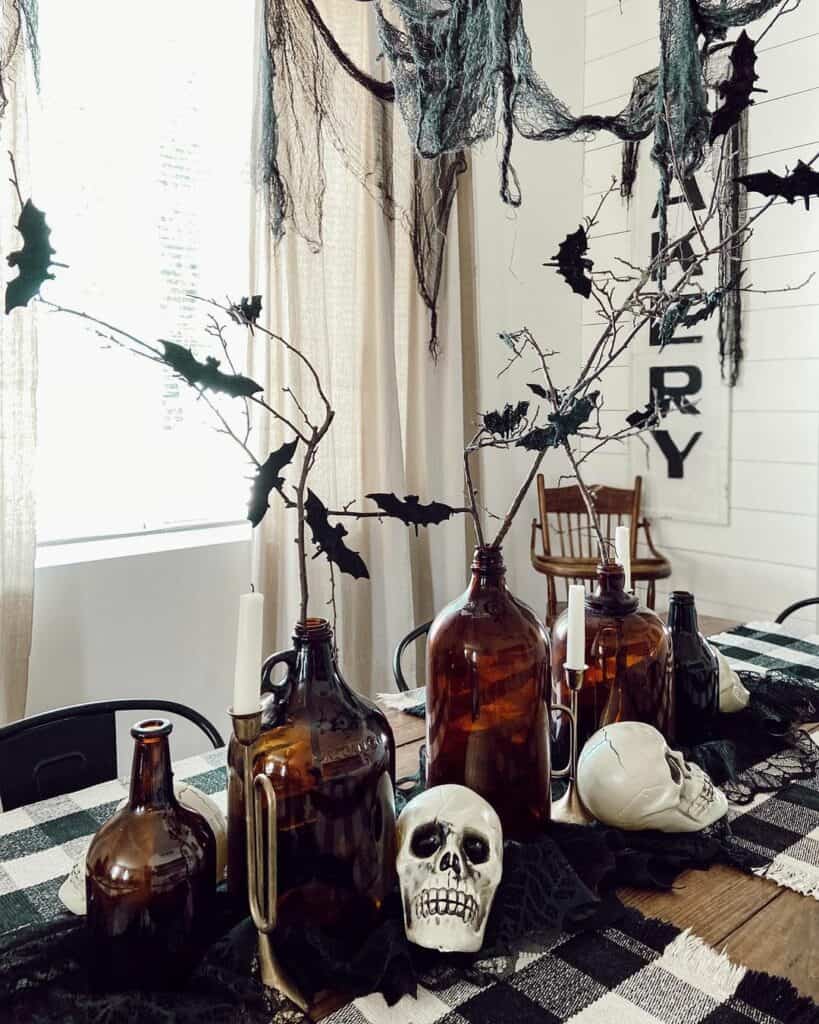 33 Vintage Halloween Decor Ideas to Create a Cozy Fall Home