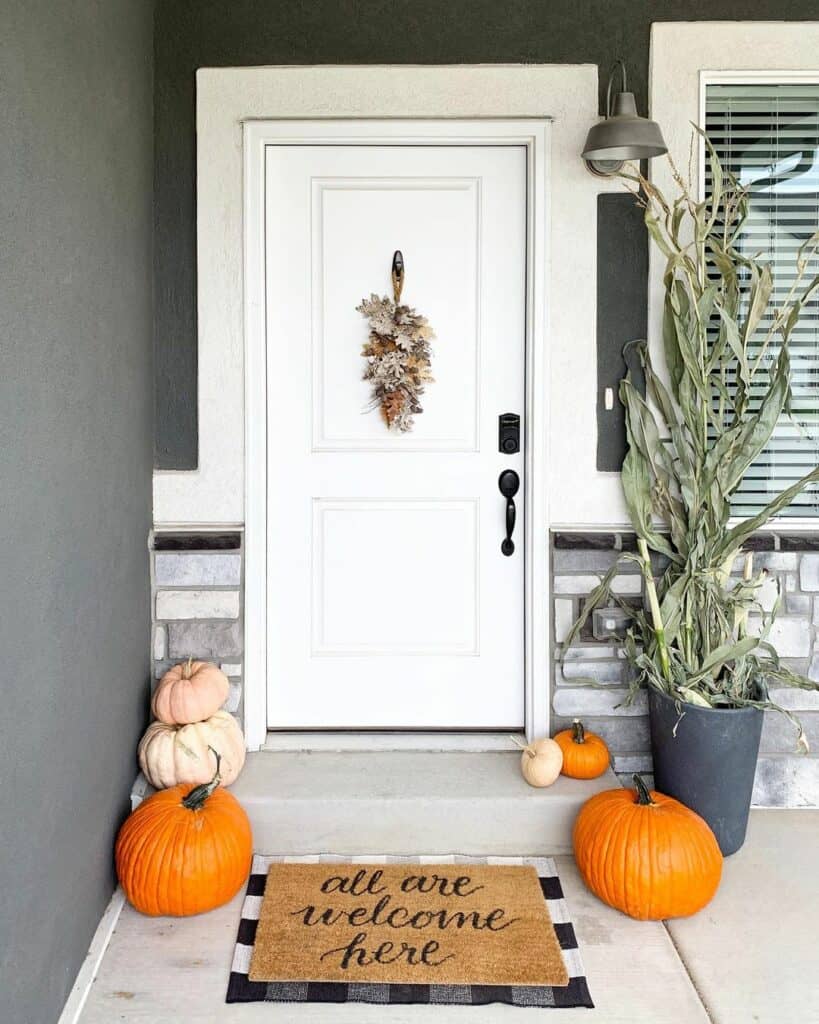 35 Entrance Front Door Décor Ideas to Wow Your Neighbors