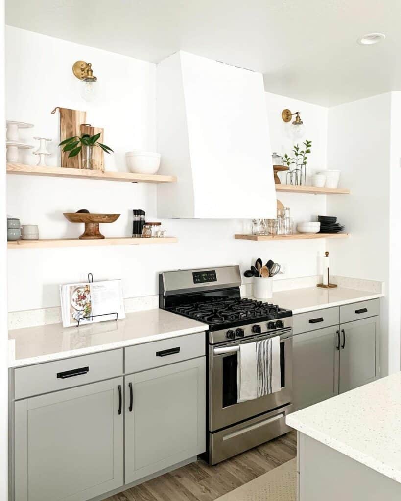 30 Functional Shelf Ideas For Kitchens