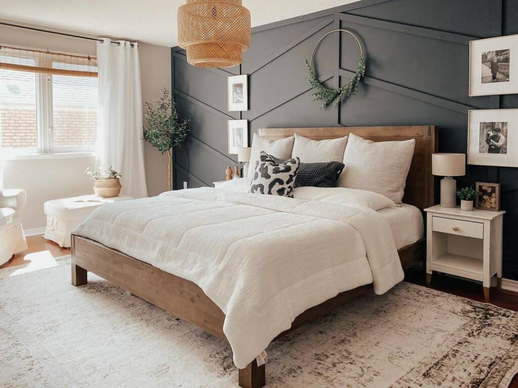 31 Ideas to Inspire Your Modern Farmhouse Master Bedroom