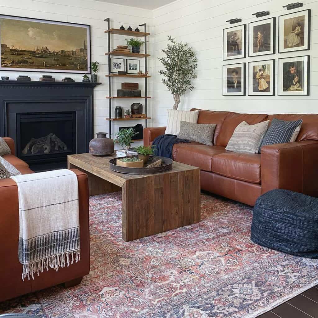 33 Throw Pillows for Brown Couch That Pop