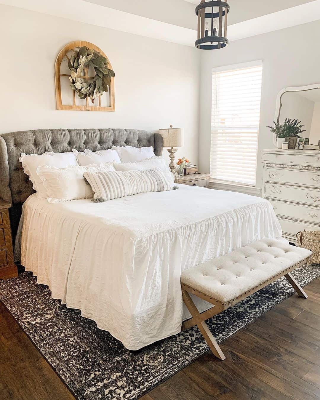 Master Bedroom With Farmhouse-inspired Details - Soul & Lane