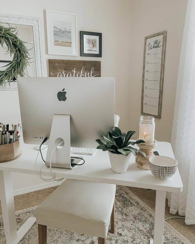 11 Chic Desk Decor Ideas For a More Inspired Workspace (And Home