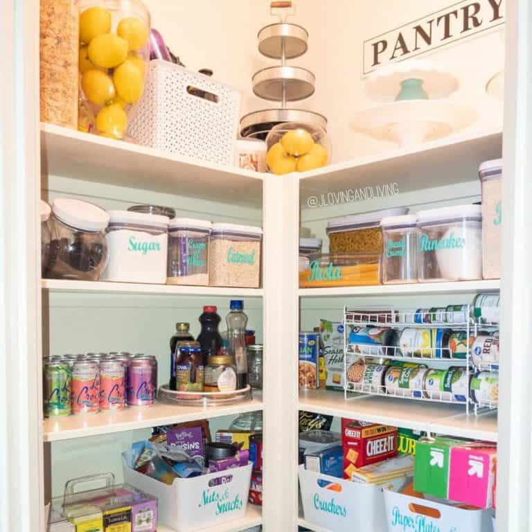 15 Pantry Storage Ideas on  That Will Save Space Under $30