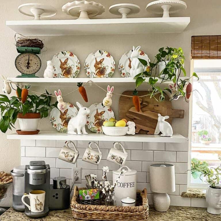 Easter Decorating in the Kitchen - Simple Ideas for Easter Decor