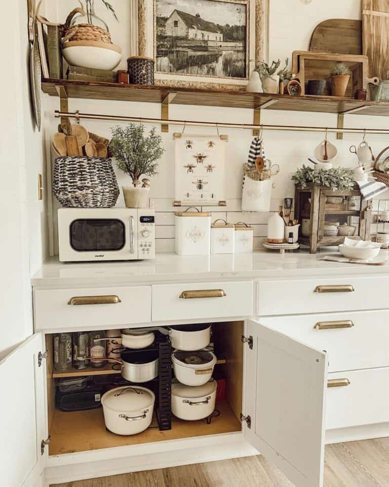 25 Clever Kitchen Cabinet Organization Ideas • Craving Some Creativity
