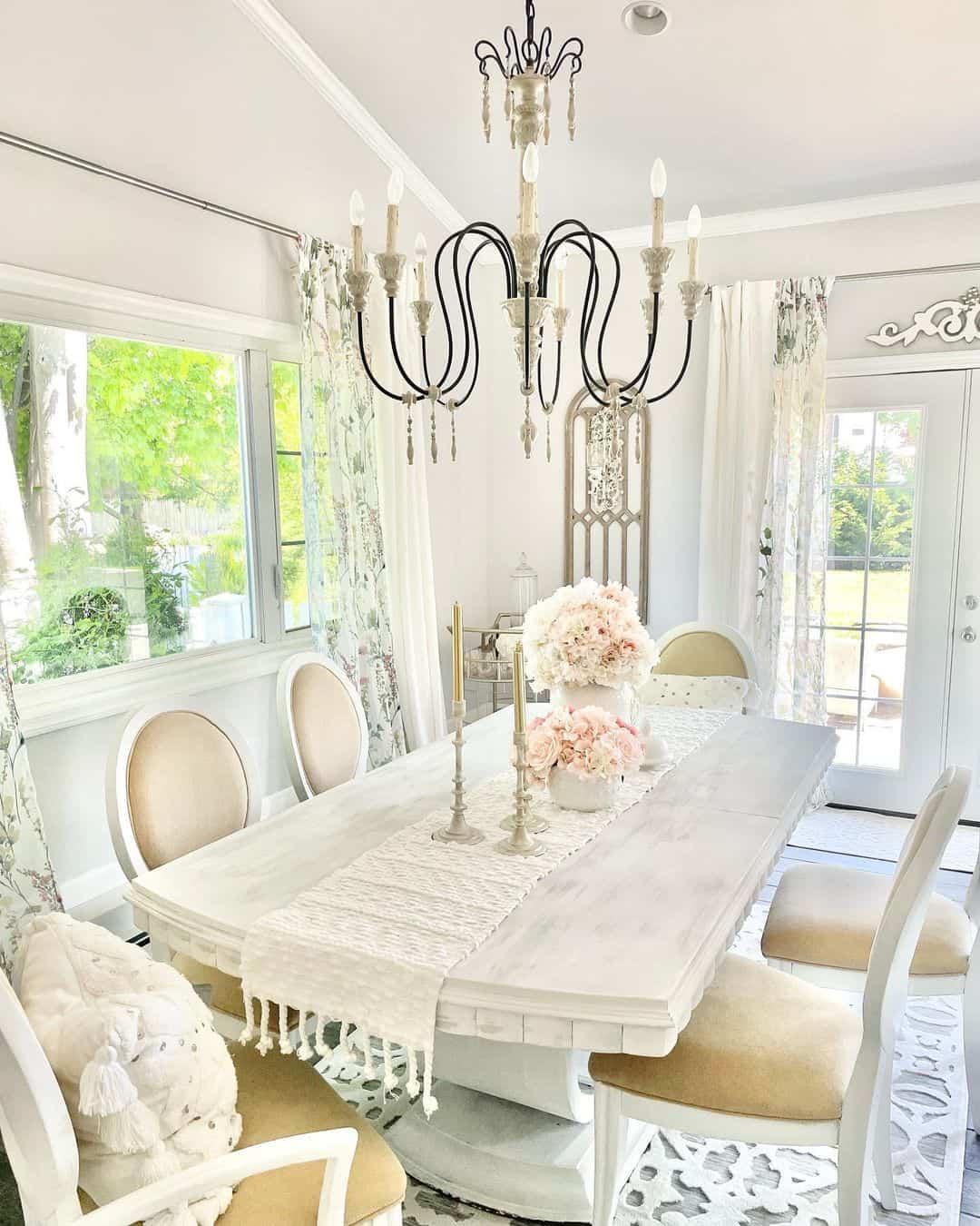 French Country Dining Room Inspiration 