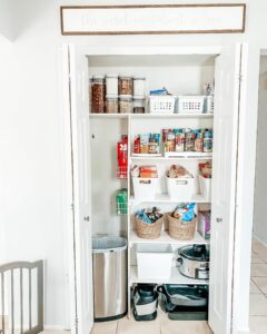 Kitchen Closet Storage Ideas 240x300 