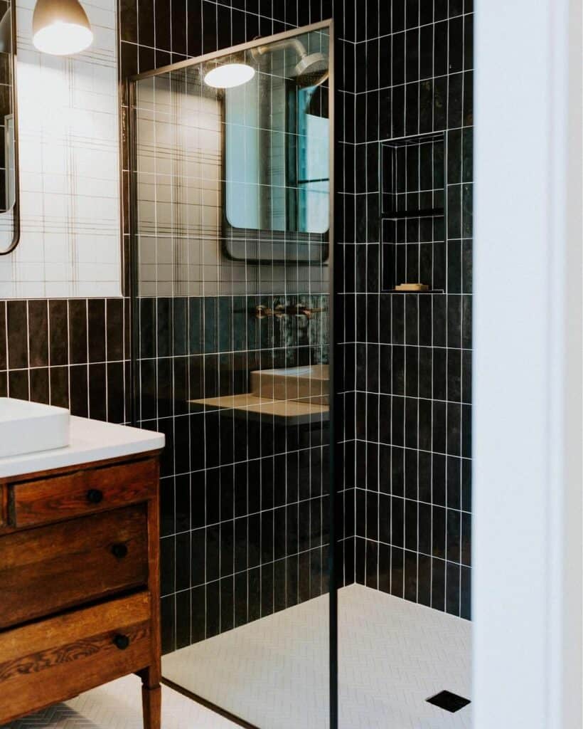 28 Modern Shower Tile Ideas That Will Revitalize Your Home