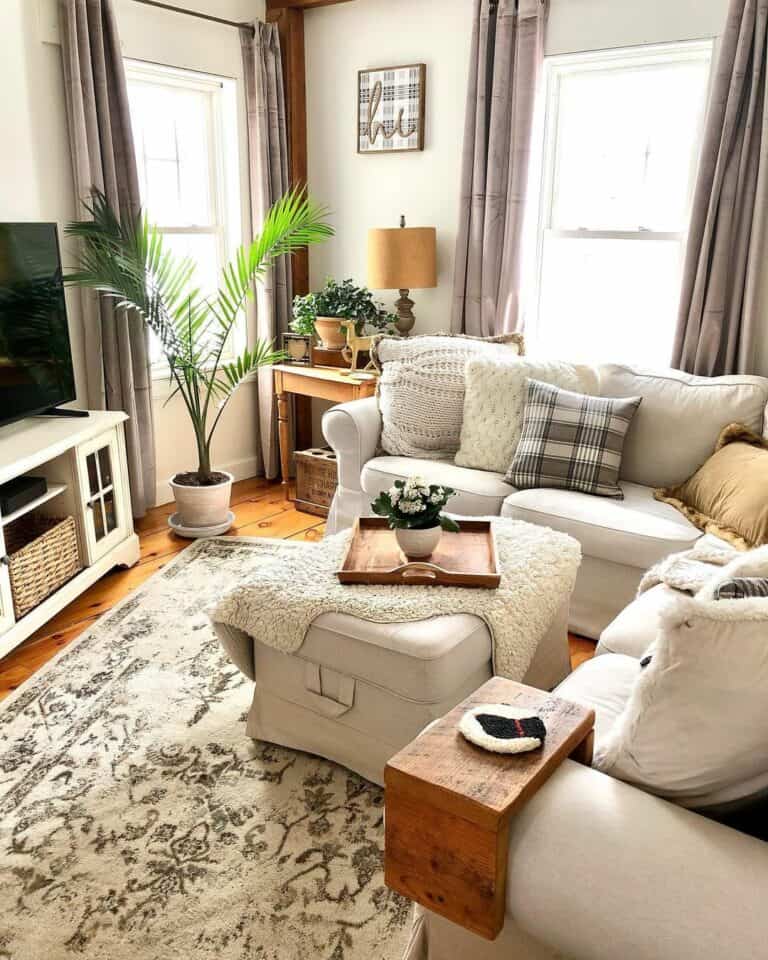 tiny living room layout