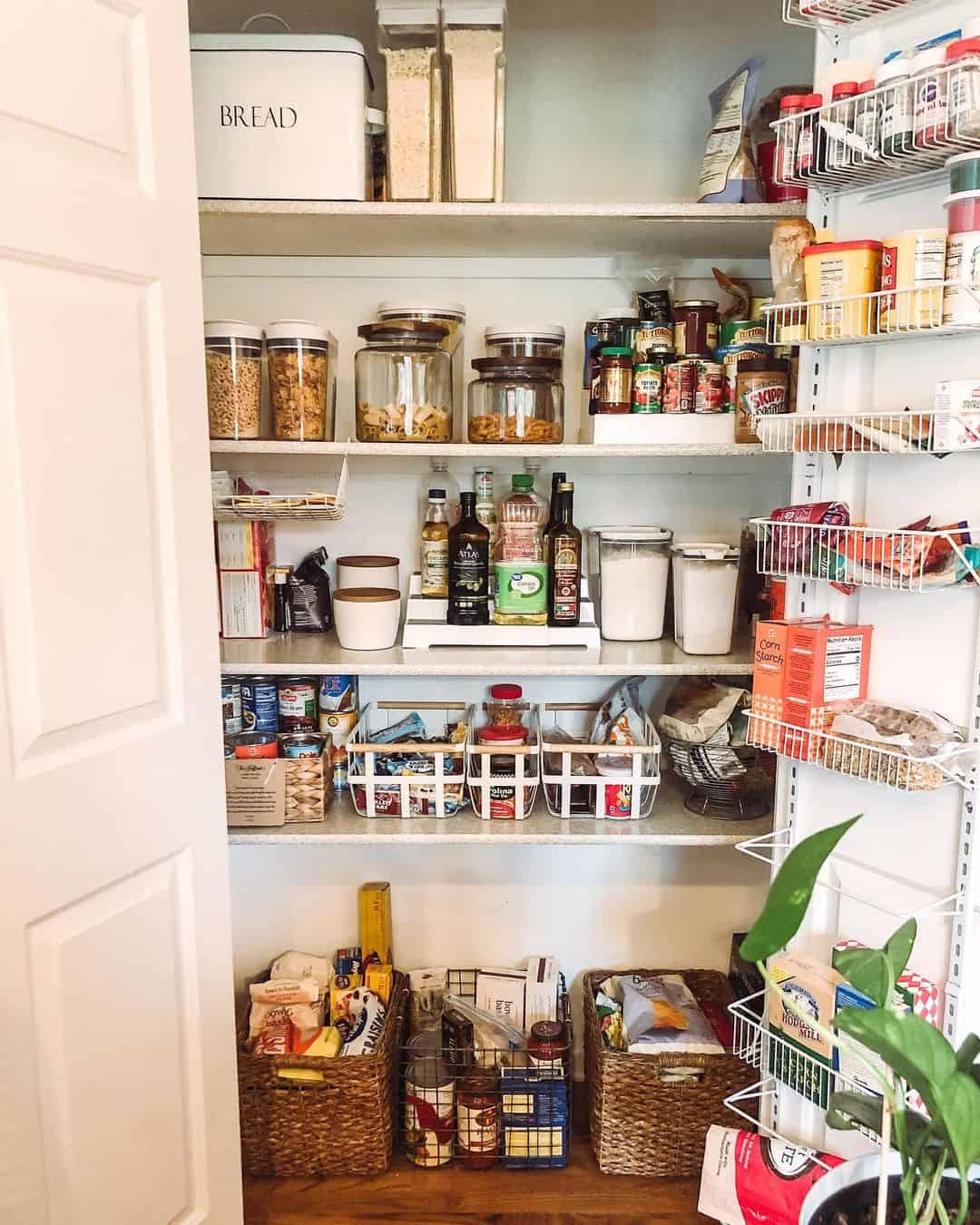 Using a Pantry Door for Additional Storage - Soul & Lane