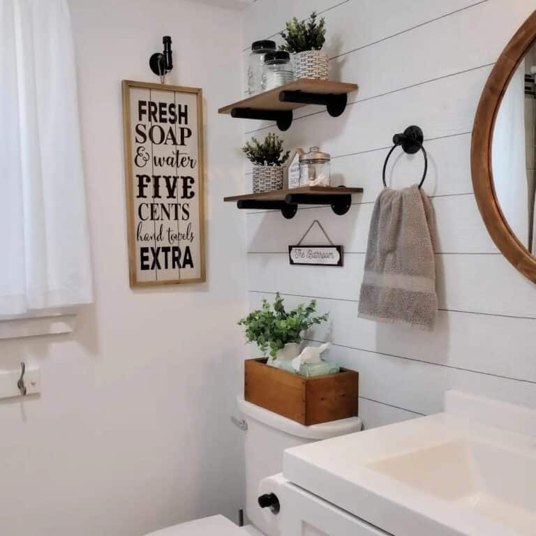 30 Bathroom Towel Holder Ideas To Keep Towels Within Reach