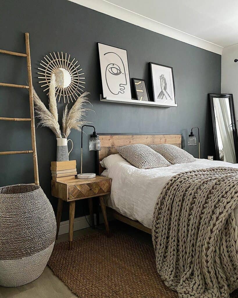 Gray Bedroom Ideas in Scandinavian Style - Soul & Lane
