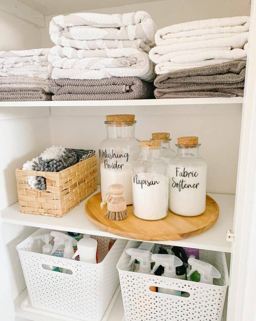 Laundry Closet Storage - Soul & Lane