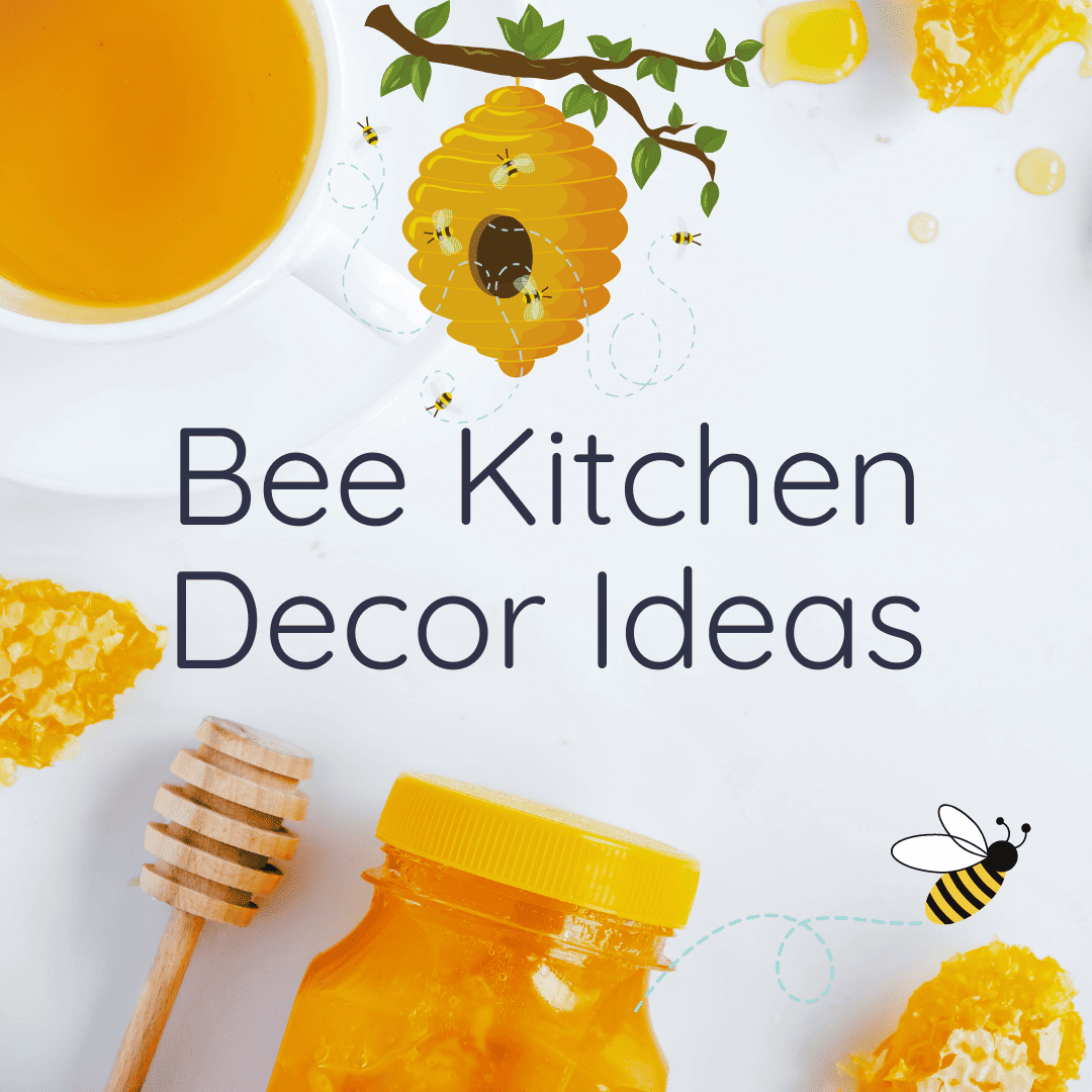 Bee Decor, Bumble Bee Decor, Bee Kitchen Decor, Bee Theme, Kitchen
