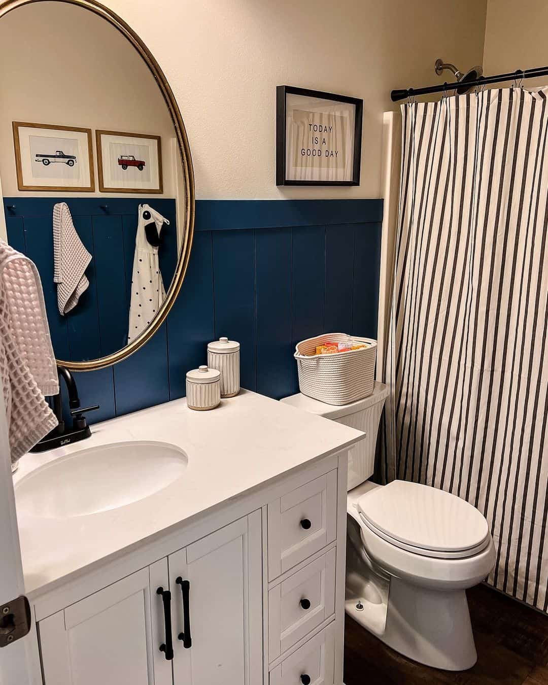 16 Boys Bathroom Ideas That They’ll Love Growing Up With