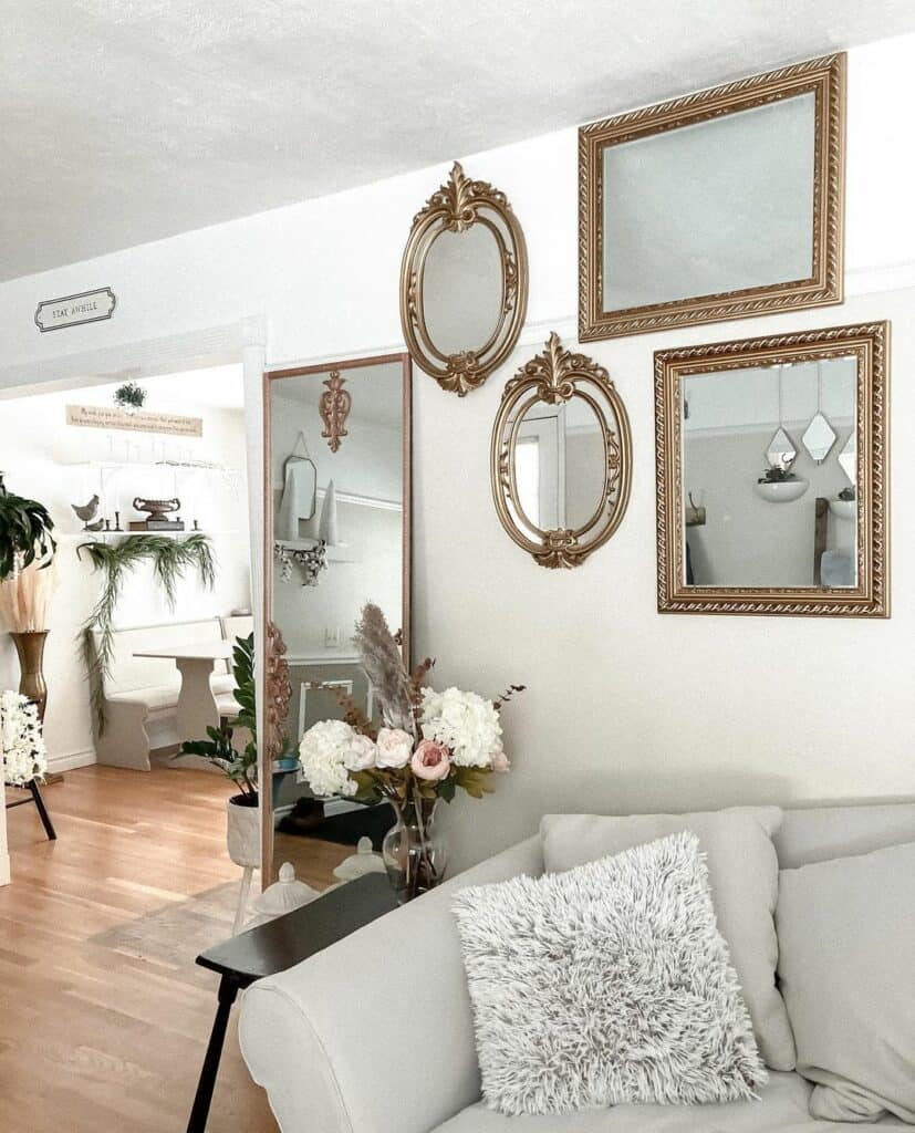Gallery Wall of Mirrors for Elegant Décor - Soul & Lane