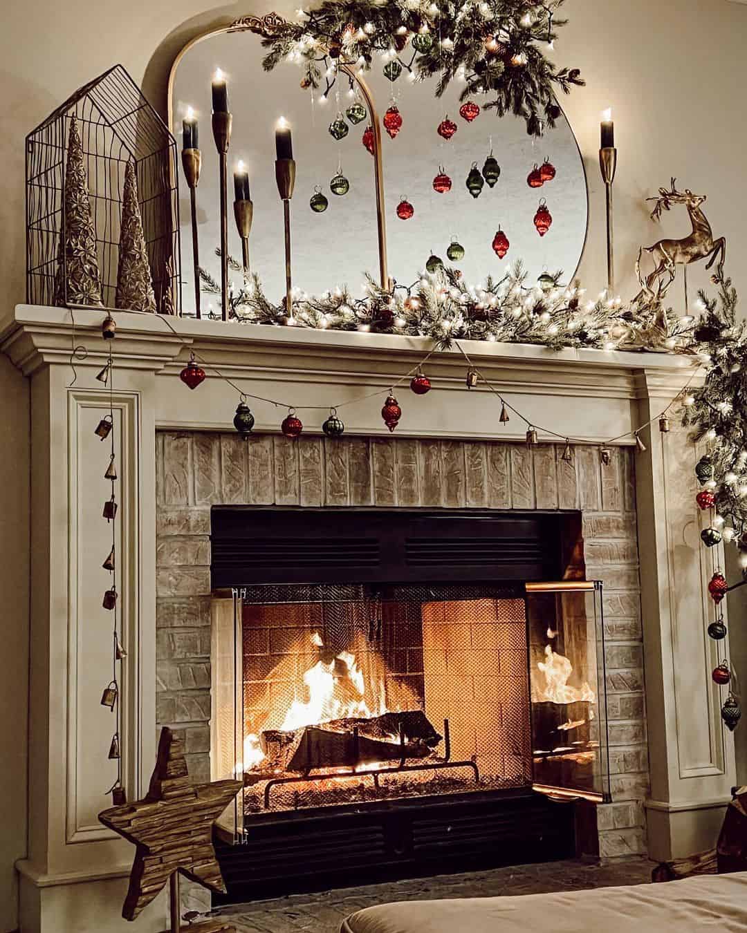 Classic Ornaments and a Crackling Fire - Soul & Lane