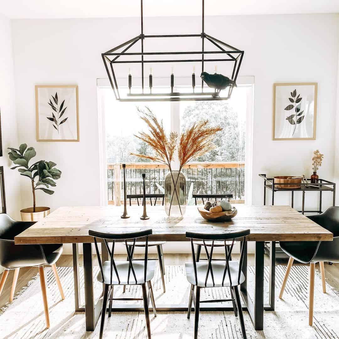 Cool Fall Pieces for an Easily Adaptable Dining Room - Soul & Lane