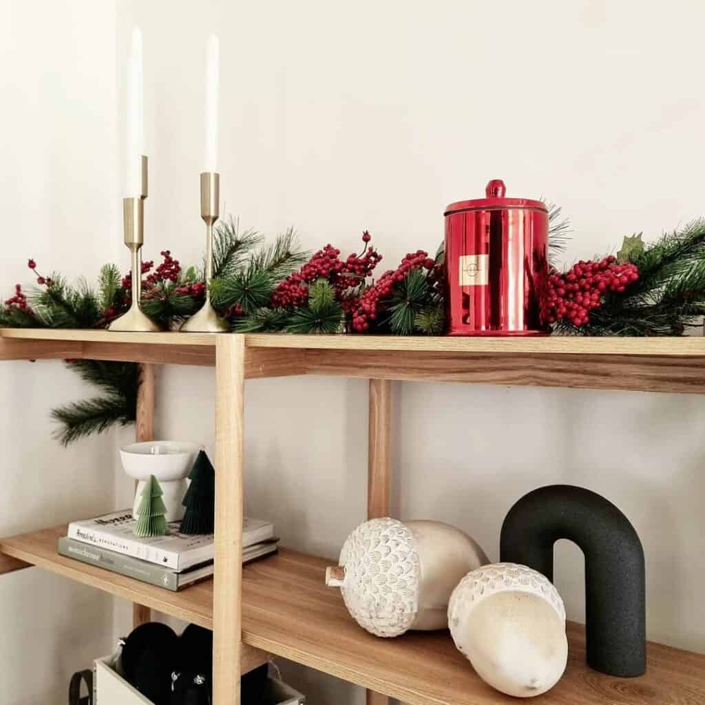 Christmas Shelf Decor - Soul & Lane