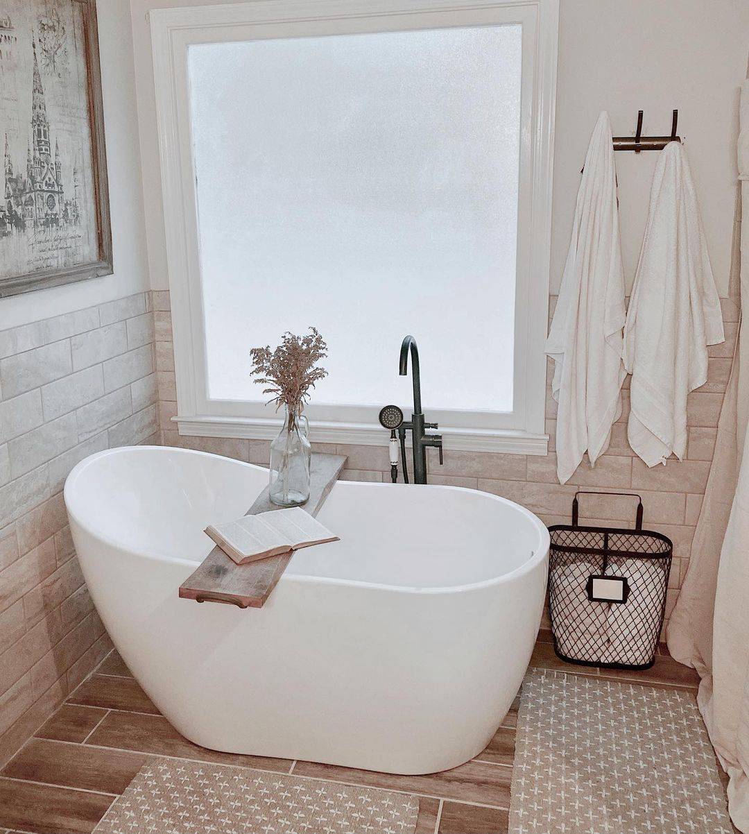 Spa-like Bathroom Exudes Relaxation - Soul & Lane